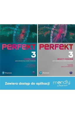 Perfekt 3 Podręcznik + Zeszyt ćwiczeń + Mondly