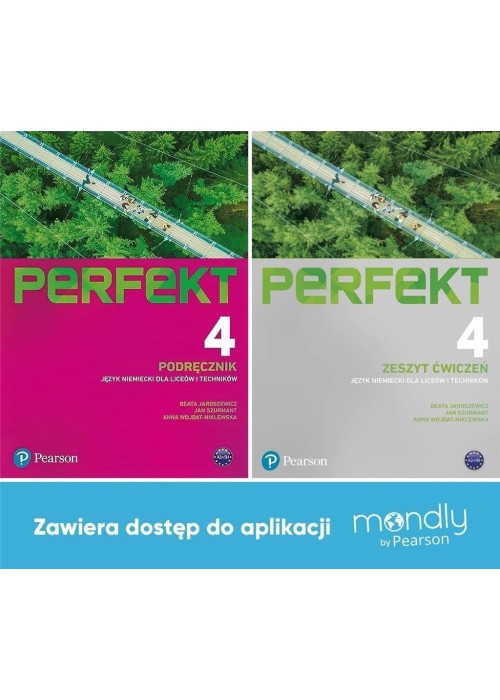 Perfekt 4 Podręcznik + Zeszyt ćwiczeń + Mondly