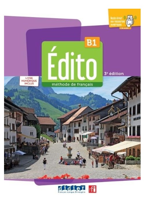 Edito B1 podr + wersja cyfrowa + online ed. 2022