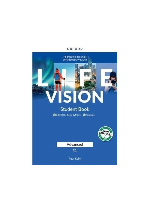 Life Vision Advanced SB + e-book + multimedia