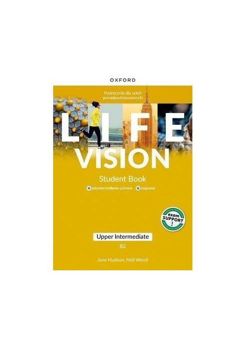 Life Vision Upper-Intermediate SB + e-book + multi