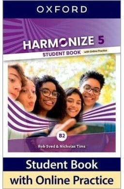 Harmonize 5 SB with Online Practice