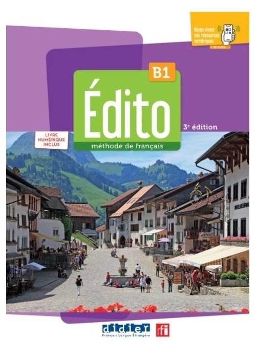 Edito B1 podręcznik + zawartość online ed. 2022
