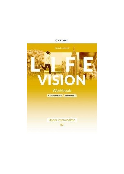 Life Vision Upper-Intermediate WB + Online + multi