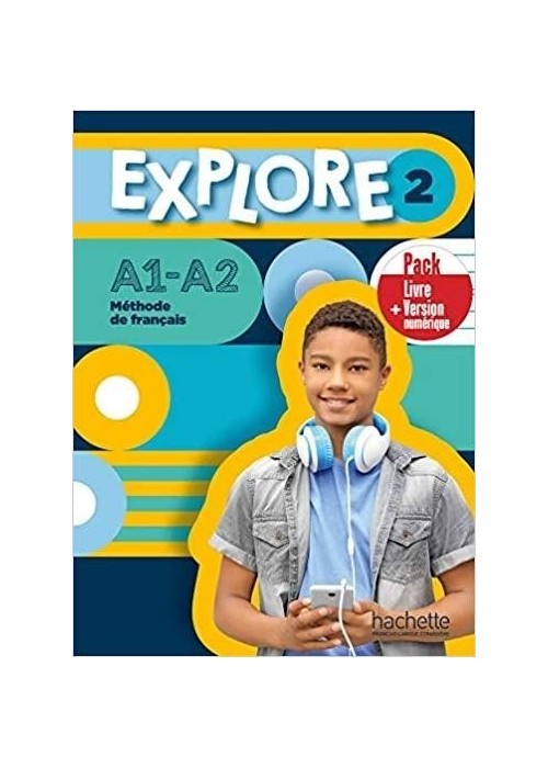 Explore 2 Podręcznik A1-A2 + kod