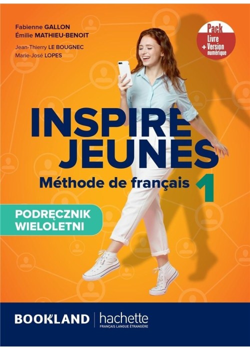 Inspire Jeunes 1 podręcznik + kod