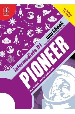 Pioneer Intermediate B1 WB + grammar + CD