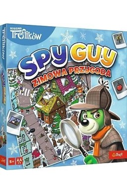 Spy Guy - Zimowa Przygoda TREFL