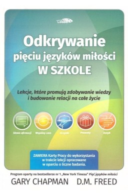 Odkrywanie pięciu języków miłości w szkole