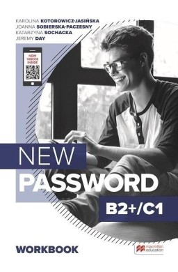 New Password B2+/C1 WB + online