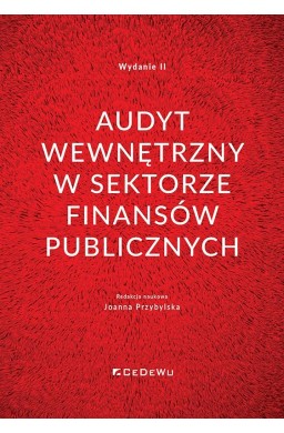 Audyt wewnętrzny w sektorze finansów publicznych