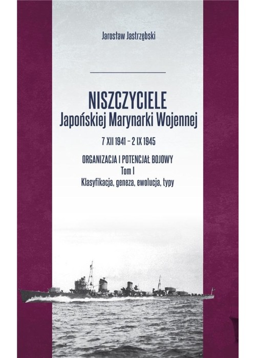 Niszczyciele Japońskiej Marynarki Wojennej