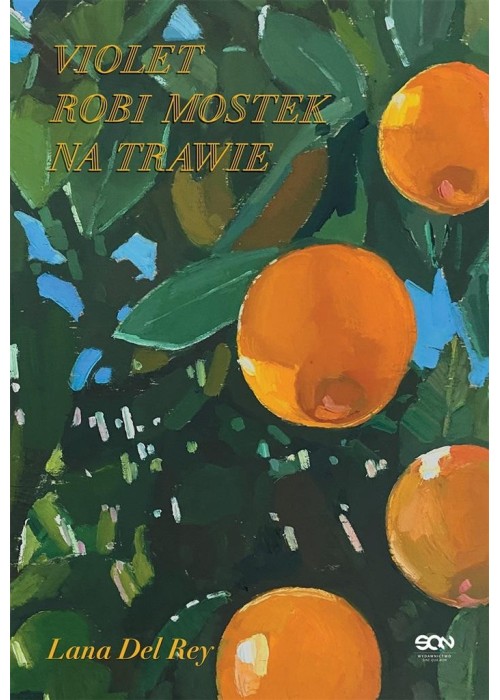 Violet robi mostek na trawie w.3
