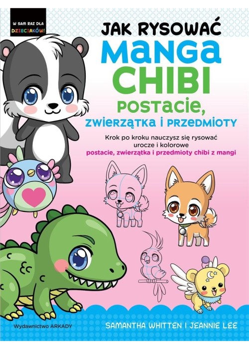 Jak rysować Manga Chibi postacie, zwierzątka..