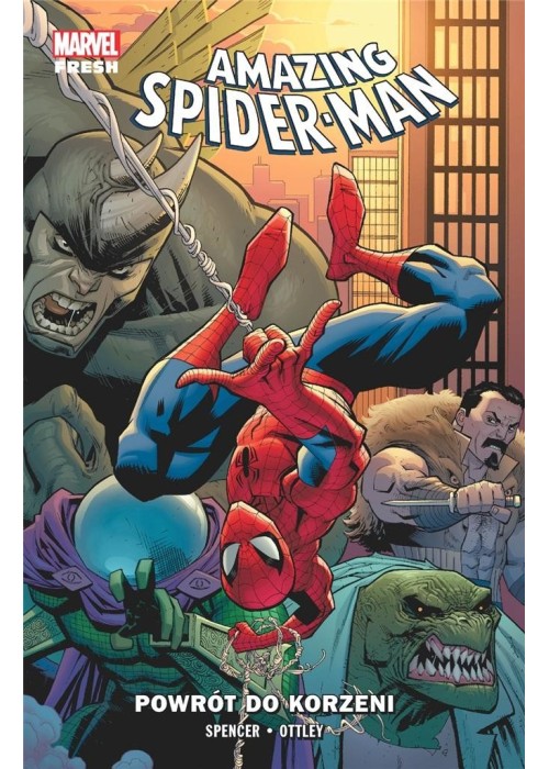 Amazing Spider-Man T.1 Powrót do korzeni