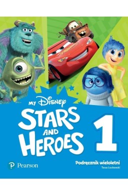 My Disney Stars and Heroes 1 podręcznik wieloletni