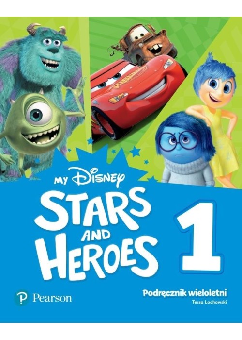 My Disney Stars and Heroes 1 podręcznik wieloletni