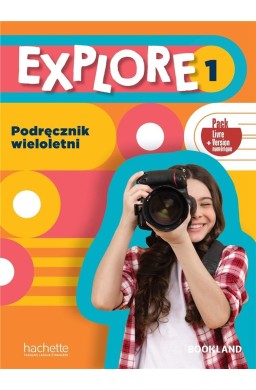 Explore 1 Podręcznik wieloletni + kod