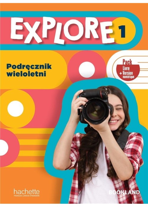 Explore 1 Podręcznik wieloletni + kod