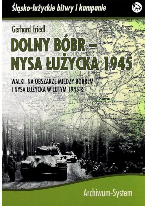Dolny Bóbr - Nysa Łużycka 1945 TW