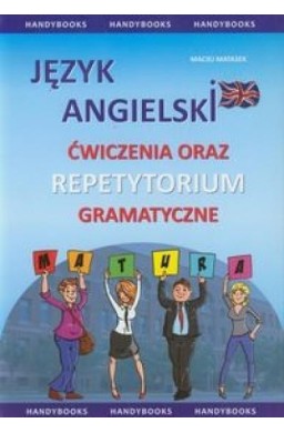 Język angielski. Ćwiczenia oraz repetytorium gram.