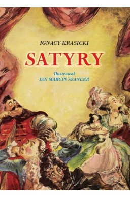 Satyry - Ignacy Krasicki wyd. 2023