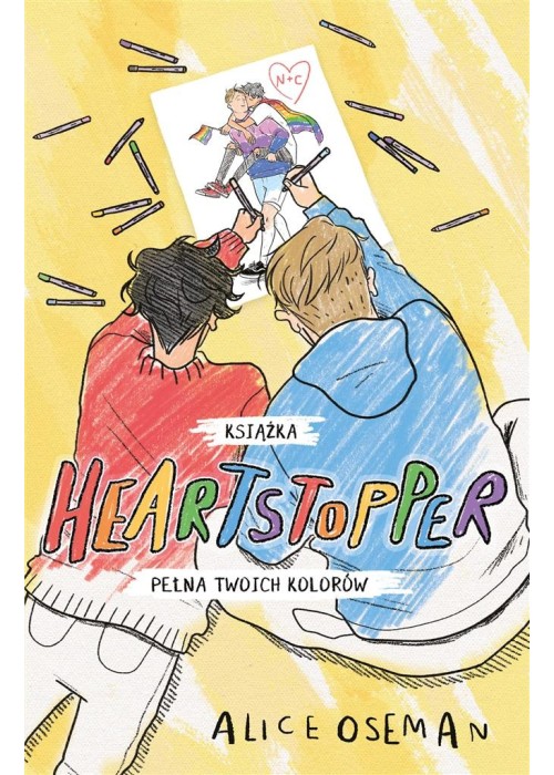 Heartstopper. Książka pełna twoich kolorów