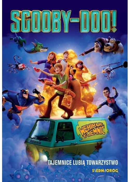 Scooby-Doo! Tajemnice lubią towarzystwo