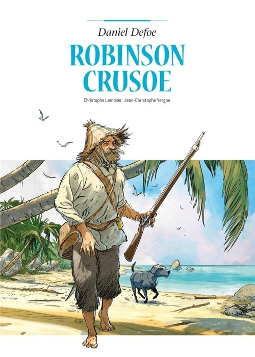 Adaptacje literatury. Robinson Crusoe