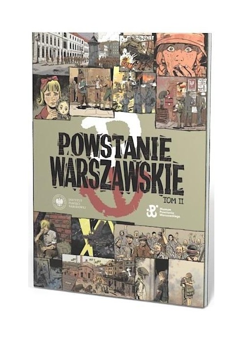 Powstanie Warszawskie T.2 Komiks paragrafowy