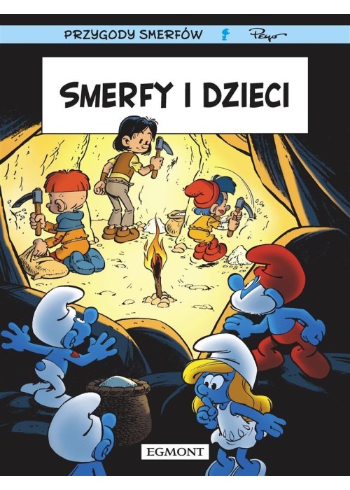 Smerfy i dzieci