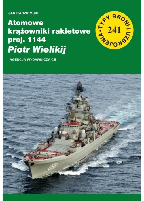 Atomowe krążowniki rakietowe proj.