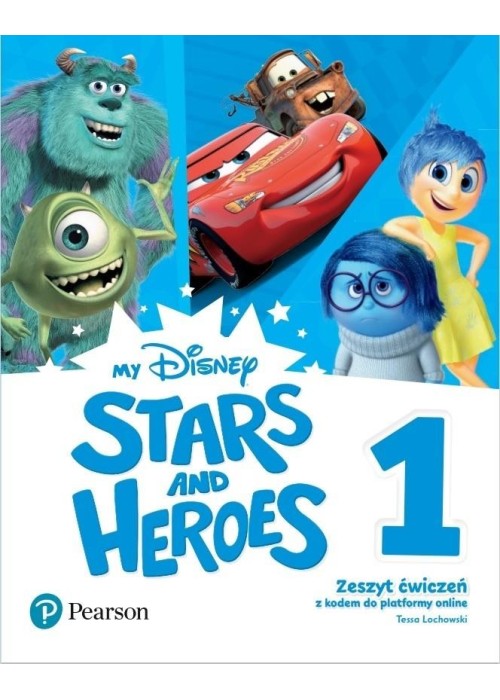 My Disney Stars and Heroes 1 zeszyt ćwiczeń