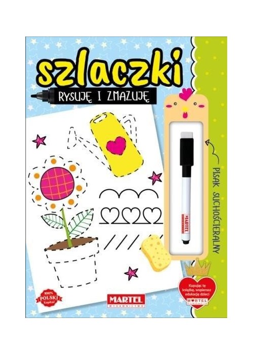 Rysuję i zmazuję. Szlaczki