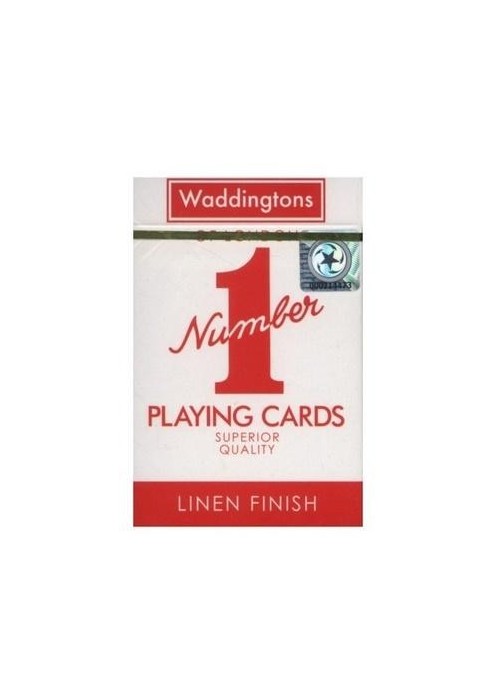Waddingtons No. 1 Classic Playing Cards Waddingtons No. 1 Classic Playing Cards