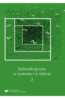 Jednostki języka w systemie i w tekście 2