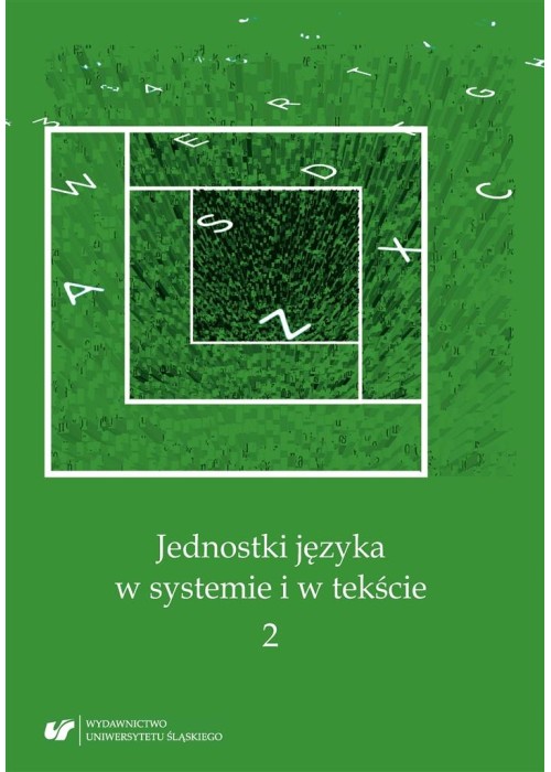 Jednostki języka w systemie i w tekście 2