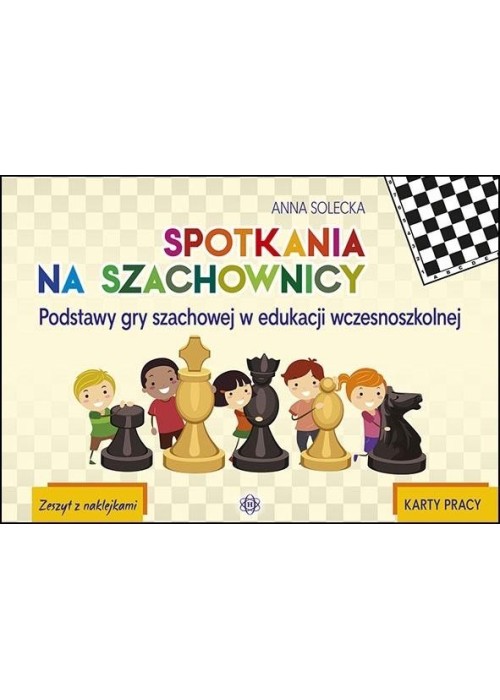 Spotkania na szachownicy - Karty pracy