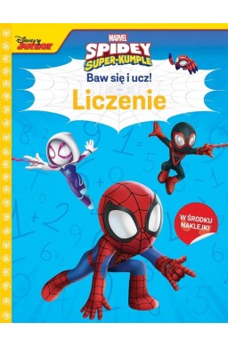 Baw się i ucz! Liczenie. Marvel Spidey i...