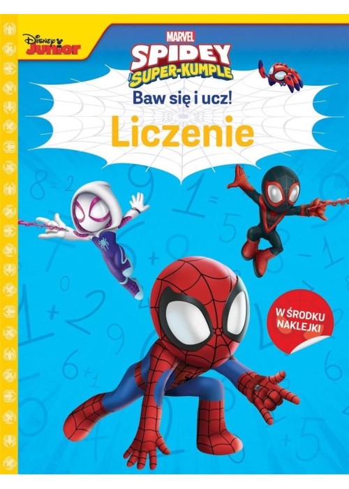 Baw się i ucz! Liczenie. Marvel Spidey i...