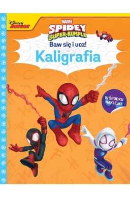 Baw się i ucz! Kaligrafia Marvel Spidey...