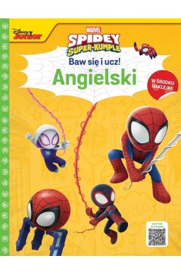 Baw się i ucz! Angielski. Marvel Spidey...