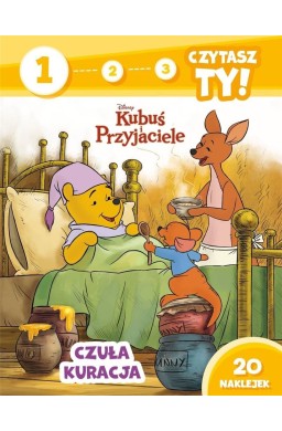 1, 2, 3, czytasz ty! Poziom 1. Czuła kuracja
