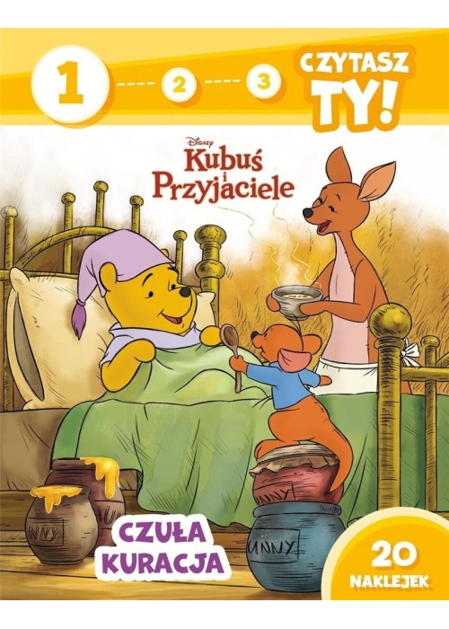 1, 2, 3, czytasz ty! Poziom 1. Czuła kuracja