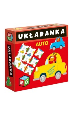 Układanka Auta