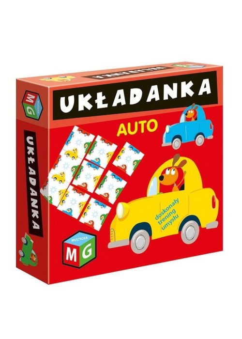 Układanka Auta