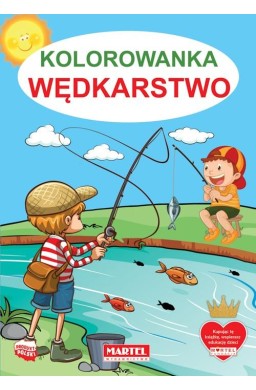 Kolorowanka Wędkarstwo