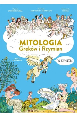 Mitologia Greków i Rzymian w komiksie