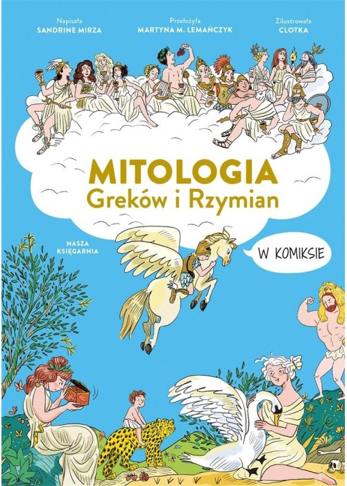 Mitologia Greków i Rzymian w komiksie