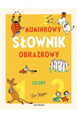 Muminkowy słownik obrazkowy. Liczby